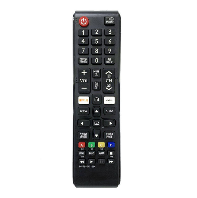 Factory Price BN59-01315D Replacement Remote Control for Samsung Smart TV 4K UA75RU7100W