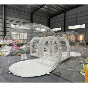 <span class=keywords><strong>Vendita</strong></span> calda commerciale PVC 10ft doppia bolla tenda gonfiabile bolla casa per i bambini e gli adulti - Product Image 5