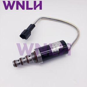 Vanne solénoïde proportionnelle hydraulique WNLH KDRDE5K-20/40C04-109 SKX5P-17-209 pour excavatrice Volvo EC210 EC240 Kobelco SK200-6E - Product Image 1