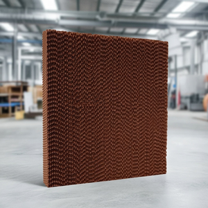 Panel <span class=keywords><strong>de</strong></span> Enfriamiento Evaporativo <span class=keywords><strong>de</strong></span> Papel Kraft con Estructura <span class=keywords><strong>de</strong></span> Panal para Áreas <span class=keywords><strong>de</strong></span> Esquila <span class=keywords><strong>de</strong></span> Ovejas, Reduce el Estrés en el Rebaño - Product Image 4