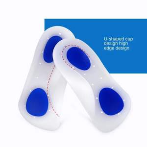 Soutien de la voûte plantaire en silicone demi-semelle intérieure massant coussin métatarsien <span class=keywords><strong>sandales</strong></span> <span class=keywords><strong>orthopédiques</strong></span> <span class=keywords><strong>semelles</strong></span> <span class=keywords><strong>orthopédiques</strong></span> pour le confort - Product Image 5