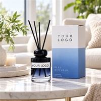 Diffuseur de parfum de luxe personnalisé 100 ml avec nouveau design, parfum frais de lavande, spray désodorisant pour la pièce