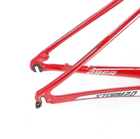 Thrust — cadre de vtt en fibre de carbone Storm, 27.5x15 ", 17", 29x15 ", 17", 19 ", XC, Tube conique 42x52, BB92 EPS, Type à dégagement rapide