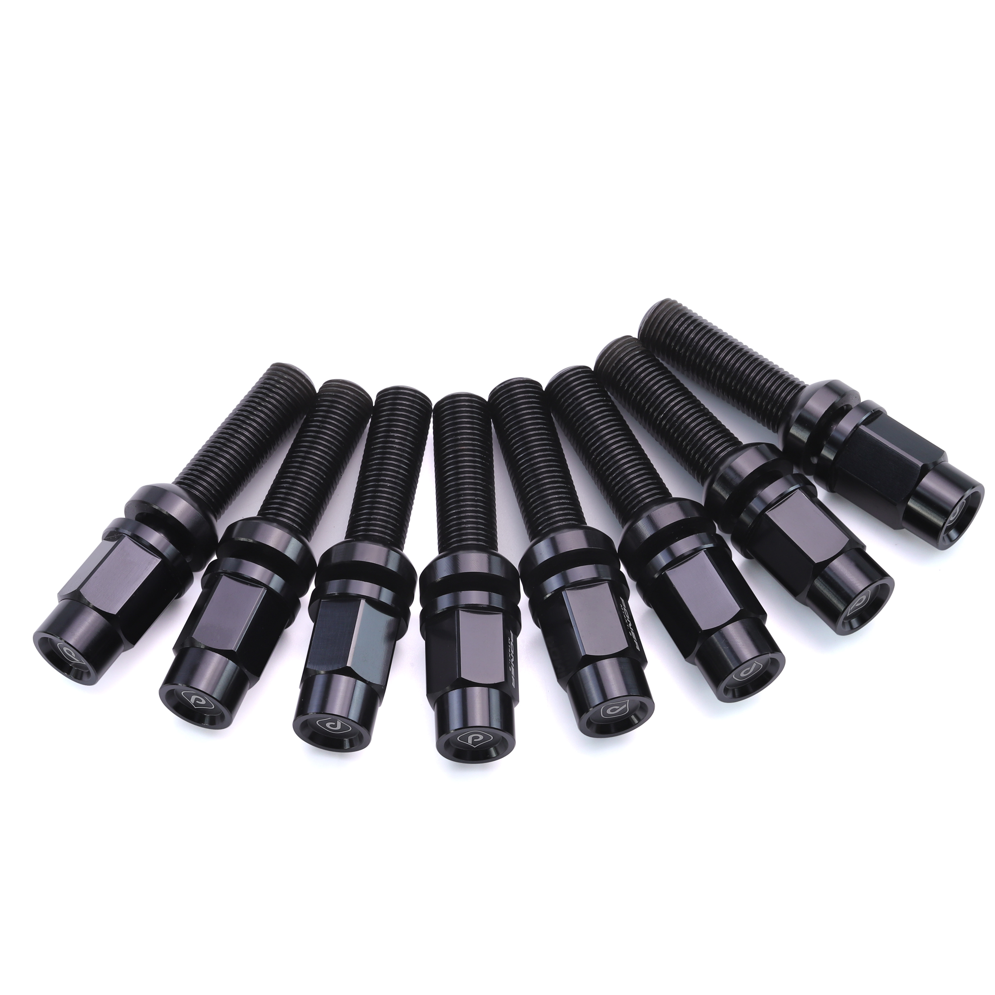 Разноцветные Колесные гайки для модификации автомобиля, зажимные гайки, болты m12x1, 5 m12x1, 5 M14x1, 5