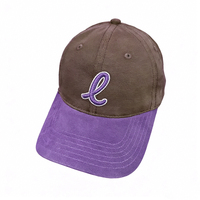 Groothandel 6-delige katoenen ongestructureerde baseball caps petten met luipaard sportief custom geborduurd logo voor mannen en vrouwen