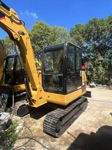 รถขุดขนาดเล็ก CAT 306D ไฮดรอลิกแบบตีนตะขาบ ขนาด 6 ตัน เครื่องจักรมือสอง - Product Image 6