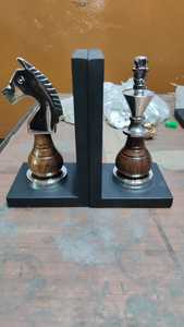 Fabricant professionnel métal artisanat livre serre-livres serre-livres lire serre-livres décor à la maison Moder de l'inde - Product Image 3