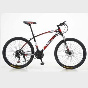 Vélos de montagne en acier de 29 <span class=keywords><strong>pouces</strong></span> pour adultes <span class=keywords><strong>24</strong></span> vélos pliants avec les meilleures caractéristiques de bicicletas - Product Image 1