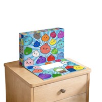 En stock, jouet anti-stress pour adultes transfrontalier - sac surprise en forme de dumpling, Fidget Squishy, calendrier, boîte mystère, jouet à presser amusant