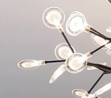Meilleures Ventes <span class=keywords><strong>Lustre</strong></span> Moderne Unique Éclairage Abat-Jour Blanc Salon <span class=keywords><strong>Lustre</strong></span> Gradation Lumière Décorative Intérieure - Product Image 6