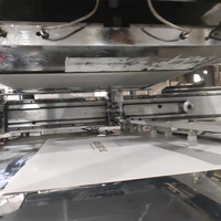 Máquina de Impressão a Quente Totalmente Automática para Caixa de Presente de Couro e Sacola de Presente