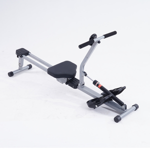 Máquina de <span class=keywords><strong>remo</strong></span> de cilindros hidráulicos, equipo de fitness <span class=keywords><strong>crossfit</strong></span>, resistencia de 12 niveles, precio barato - Product Image 6