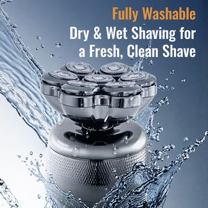 5 в 1 перезаряжаемый электрический триммер для бороды - Product Image 2