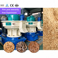 Machine de fabrication de granulés de bois, sciure, coques de riz, paille et résidus agricoles de qualité supérieure – Fournisseur industriel