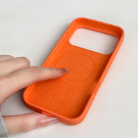 Funda Magnética de Silicona para iPhone 18 Pro Max, Fundas para Celulares, Funda de Silicona Líquida para iPhone 18 Pro, 18 Air, 17
