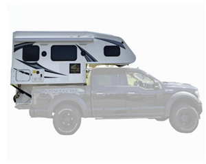 Camper de pick-up tout-terrain à panneaux sandwich rigides Cabover pour aventure de <span class=keywords><strong>camping</strong></span> 4x4 pleine grandeur - Product Image 3
