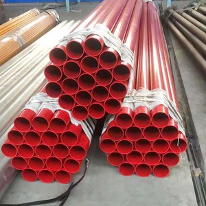 ท่อเหล็กสำหรับดับเพลิงผ่านการ A795 A135มาตรฐาน FM ชุบสังกะสีท่อเหล็กต่อท่อชุบสังกะสี - Product Image 3