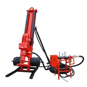 Perforadora Horizontal DTH Pequeña de 20 m de Profundidad y 100 mm para Minería de Carbón en Roca - Product Image 1