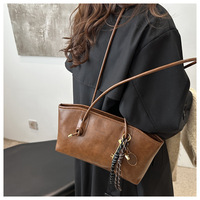 Sacs à main pour femmes I-0353, nouveaux sacs à bandoulière d'été, texture premium, rétro, grande capacité, sac à main pour femmes