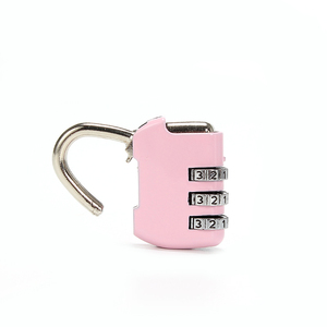 Mini <span class=keywords><strong>candado</strong></span> <span class=keywords><strong>de</strong></span> viaje Equipaje <span class=keywords><strong>de</strong></span> seguridad 3 <span class=keywords><strong>Candado</strong></span> <span class=keywords><strong>de</strong></span> equipaje digital Código 3 <span class=keywords><strong>Candado</strong></span> <span class=keywords><strong>de</strong></span> aleación <span class=keywords><strong>de</strong></span> zinc - Product Image 6