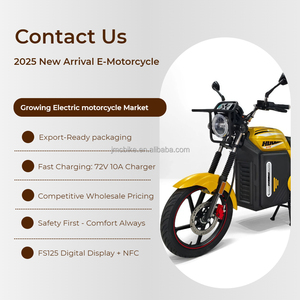100Km Range <b>72V</b> 3000W Lithium <b>Battery</b> Rear Hub Motor Disc Aluminum Frame OEM Ebike High Speed Racing Dirt Bike - Product Image 4