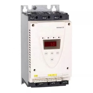Arrancador suave para motor asíncrono 22 Control 230V 230 a 440V 45 a 90kW ATS22C17Q Schneider Soft Starter 22 Regulador de rango medio - Product Image 1