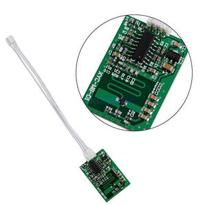 Modul Sensor detektor Radar Microwave DC, kontrol <span class=keywords><strong>3</strong></span>-8m saklar lampu rumah gerakan... - Product Image 1