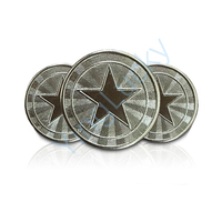 Jetons de jeu Joker en acier inoxydable personnalisés de 25 mm, 23 mm, 28 mm pour machines de jeu à monnayeur – Vente en gros à prix abordable