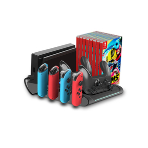 KJH แท่นชาร์จอเนกประสงค์สำหรับ Nintendo <span class=keywords><strong>Switch</strong></span> คอนโซลแท่นชาร์จสำหรับ <span class=keywords><strong>Switch</strong></span> <span class=keywords><strong>Pro</strong></span> Controller จอยเกม - Product Image 5