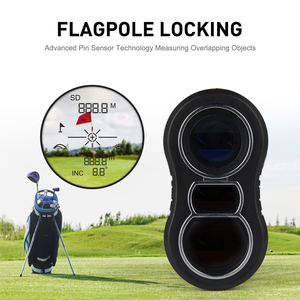 Télémètre laser numérique Bosean, nouveau design, mesureur d'angle, 600 m, télémètre de golf, aimant, alimentation USB, batterie, 1 an d'utilisation en extérieur - Product Image 6
