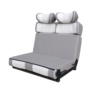 Siège de bus de luxe avec canapé arrière inclinable pour camping-car, lit de camping-car, nouveau design en vente - Product Image 4