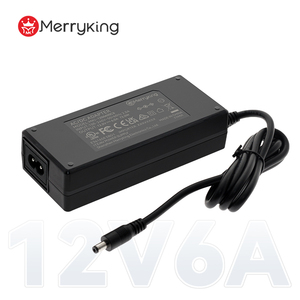Küresel sertifikalı UL CE UKCA SAA GS masaüstü 12V7A 8A 24V 3A 48V2A Ac Dc güç adaptörü E bisikletleri için tüv sertifikalı piller şarj - Product Image 1