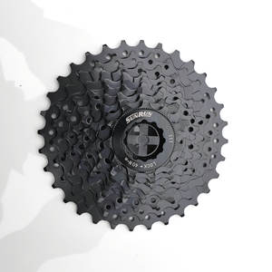 Cassette de vélo SUNRUN 9 vitesses en alliage noir, roue libre, composant de transmission pour VTT - Product Image 2