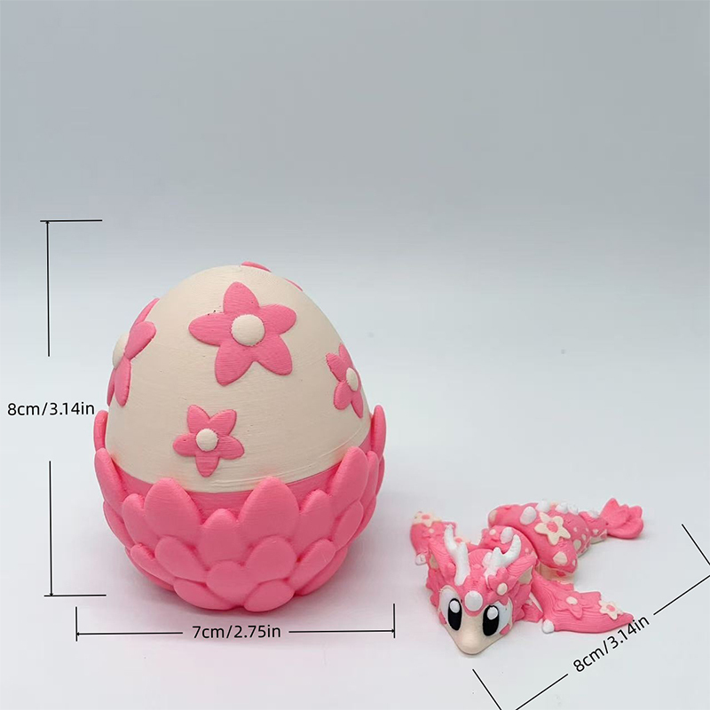 Dragon Sakura et Œuf Sakura