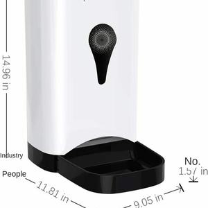 Comedero Automático Inteligente para Mascotas, Gatos y Perros, con Alimentación Cuantitativa Programada y <span class=keywords><strong>Autoservicio</strong></span> - Product Image 4