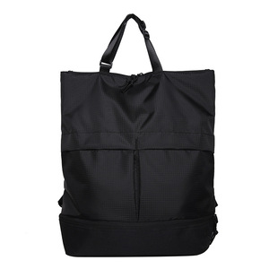 Custom High Quality Factory Custom Logo Shoulder <b>Nylon</b> Waterproof Simple Design Usb Business Travel Laptop Roll Top <b>Backpack</b> - Product Image 1