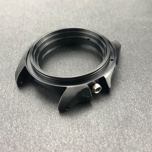 Boîtier de montre de plongée 20ATM en acier inoxydable 316L 007 avec couronne à vis 4H - Product Image 5