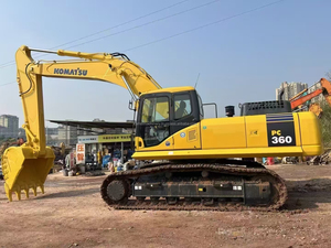 Komatsu Pc360-7 d'occasion, excavatrice sur chenilles Komatsu d'origine de 36 tonnes, excavatrices de 36 tonnes, Komatsu Pc360-7, PC400-8, PC450-8 - Product Image 5