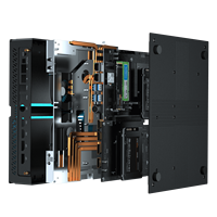 2025 modelo Intel Core I9 13900F RTX4070 12G Mini computadora para juegos rendimiento superior pantalla única 2HD + 2DP 8USB DDR5 AU enchufe nuevo