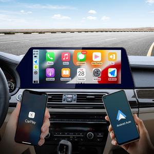 STWEI Android 13 Nouvel écran anti-reflets à lumière bleue adapté aux BMW Série 7 F01 F02 Lecteurs multimédias automobiles sans fil CarPlay AUTO - Product Image 4