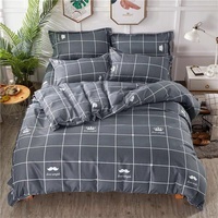 Draps de lit personnalisés pour lit simple, double, queen size et king size, draps-housses imprimés, ensembles de draps, parures de lit