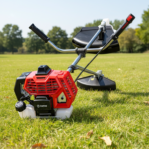 Factory Custom High <b>Power</b> Two Stroke Gasoline Lawn Mower CN520-F <b>Brush</b> Cutter 52cc Multifunctional CN520-F <b>Brush</b> Cutter High Pow - Product Image 2