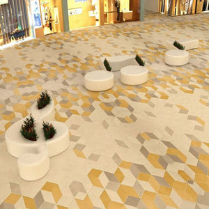 Banco <span class=keywords><strong>de</strong></span> <span class=keywords><strong>Espera</strong></span> Y812 con Forma <span class=keywords><strong>de</strong></span> Nota Musical, Asiento <span class=keywords><strong>de</strong></span> Árbol, FRP, Comercial, para Interiores y Exteriores, para Centros Comerciales y Espacios Públicos - Product Image 4