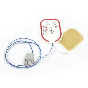 Almohadillas de desfibrilación desechables Almohadillas de DEA pediátricas para adultos de un solo uso Compatible con Mindray Physio Control - Product Image 2