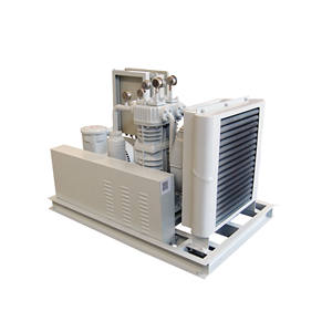 Compresseur à air à courroie à conversion de fréquence à mouvement alternatif sans huile, petit compresseur de chlore, refroidi par air BT4 - Product Image 3