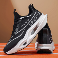 Chaussures de course sur piste et terrain pour hommes, avec plaque en carbone, semelle intermédiaire creuse, pour l'entraînement et l'athlétisme en extérieur