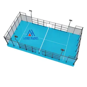 Techo Para canchas de padel trung tâm quần vợt loại khung padel sân tennis nguồn gốc khám phá sân padel