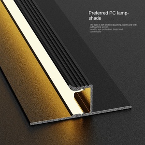 Perfil de Tira <span class=keywords><strong>LED</strong></span> Empotrada en el Techo con Efecto de Sombra para Interiores de Hoteles y Apartamentos, Moderno, de Aluminio con Acabado Mate, 48.2x35.2mm - Product Image 5