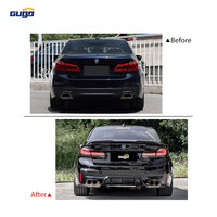 Kit carrosserie GUGO G30 G38 pour BMW Série 5 G30 G38 2018-2020, kit carrosserie M Paket Sport, mise à niveau 2021-2023, kit de conversion M5, pare-chocs avant