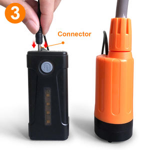 <span class=keywords><strong>Ducha</strong></span> de Camping, Bomba de <span class=keywords><strong>Ducha</strong></span> <span class=keywords><strong>para</strong></span> Campamento al Aire Libre, <span class=keywords><strong>Ducha</strong></span> de Camping Portátil Recargable Eléctrica - Product Image 2